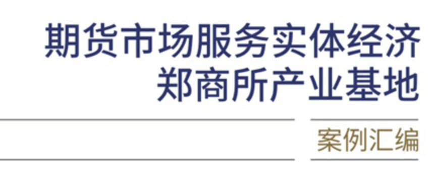 2021年郑商所产业基地案例汇编